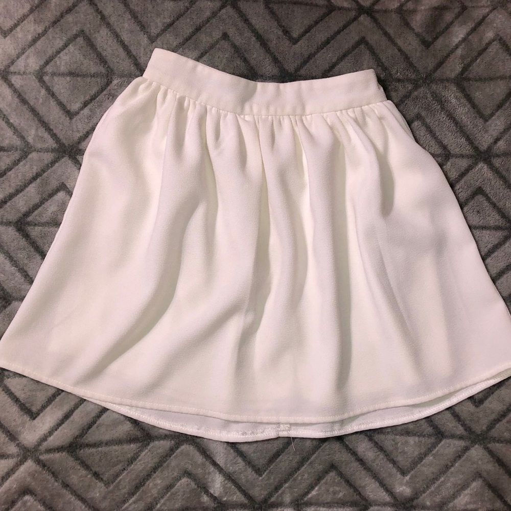 White Tobi skirt